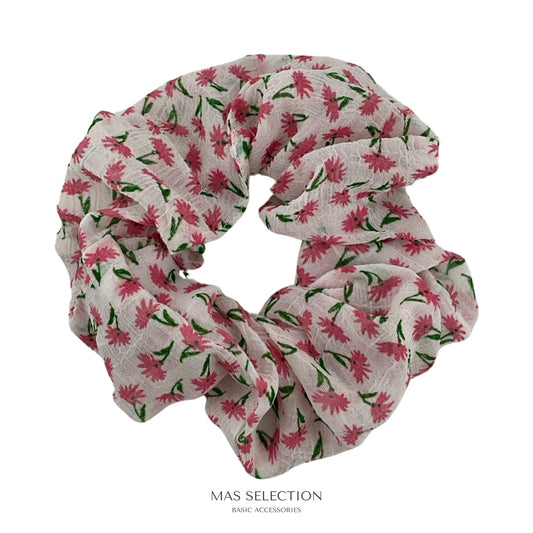 Calendula Blomsterscrunchie Lyserød| MAS SELECTION