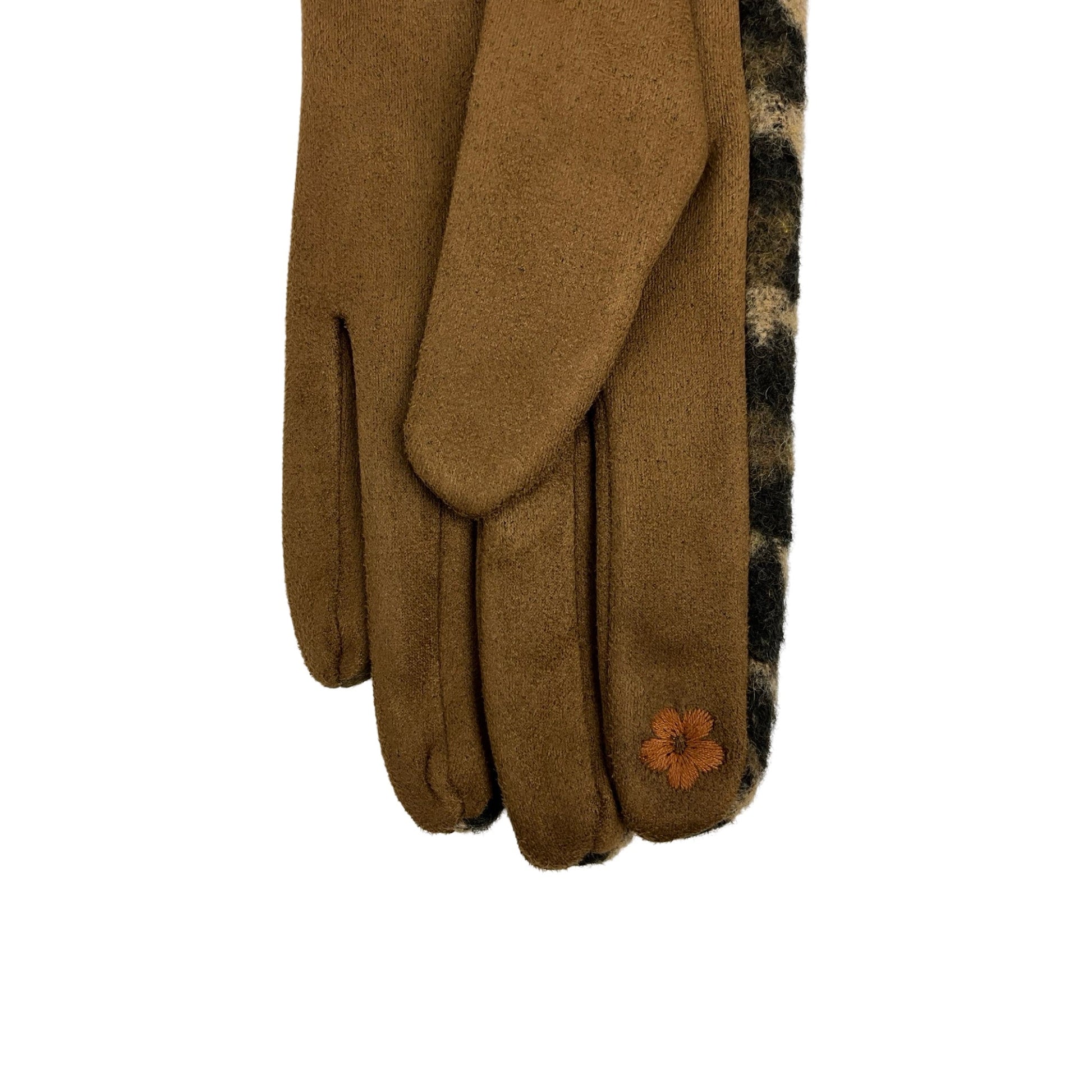 Leopard Handsker Brun| MAS SELECTION