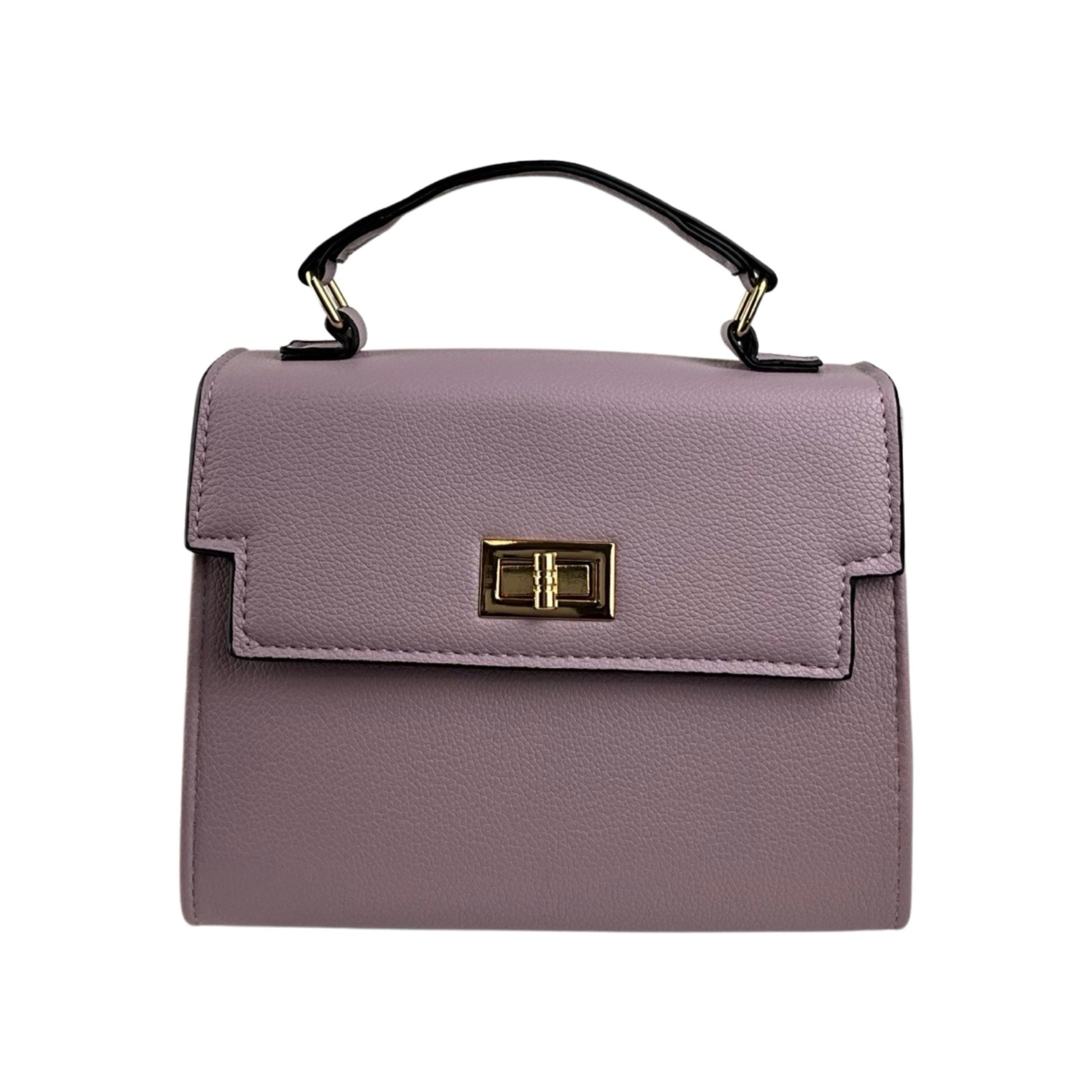 Vittoria crossbody-minitaske lilla