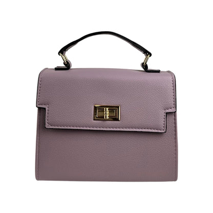Vittoria crossbody-minitaske lilla