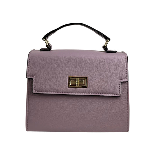 Vittoria crossbody-minitaske lilla