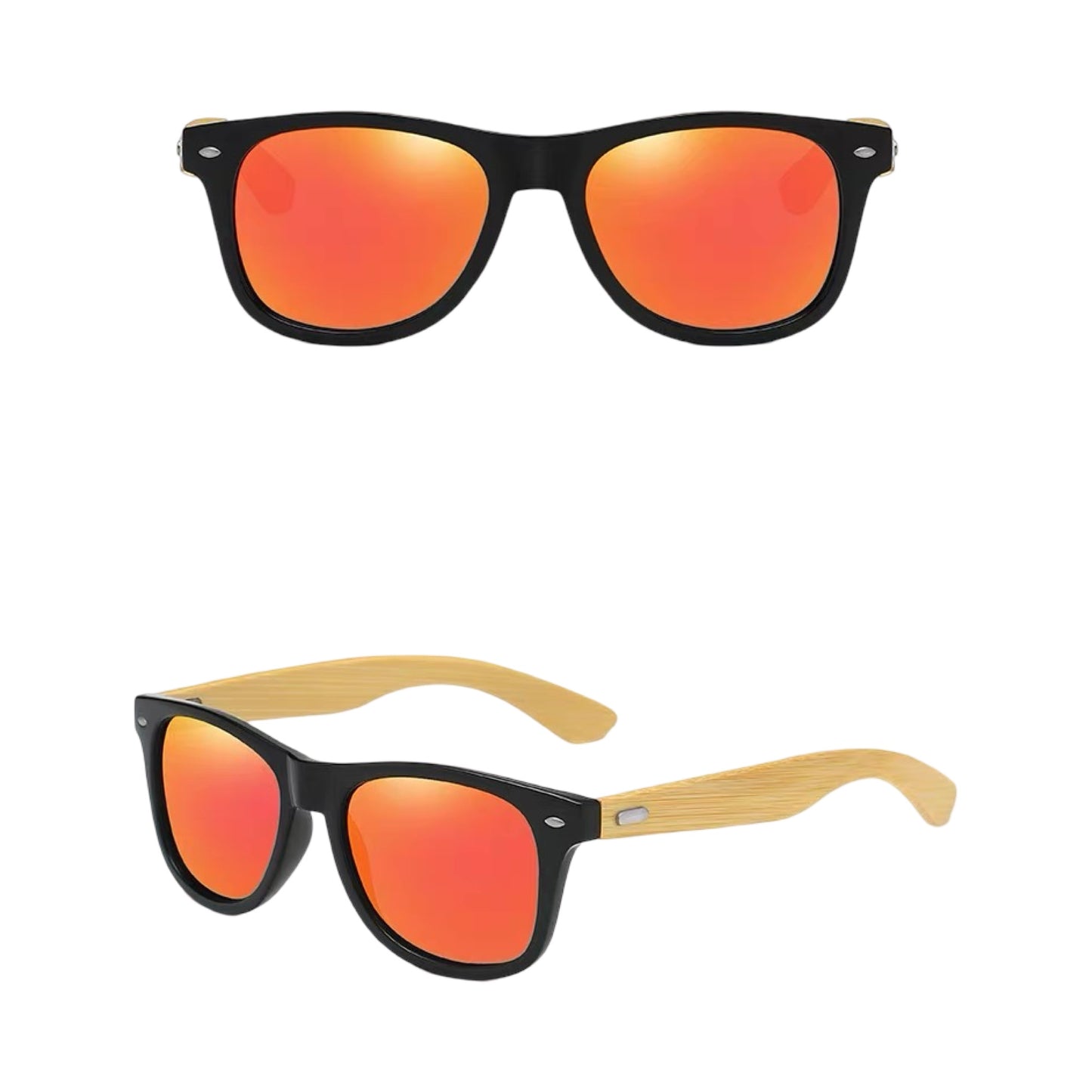 Simon Solbriller Orange Polariseret