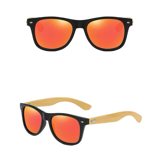 Simon Solbriller Orange Polariseret