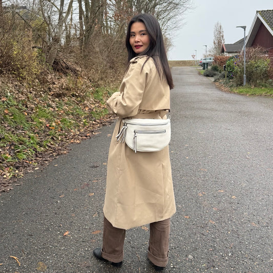 MS Bumbag Hvid | MAS SELECTION