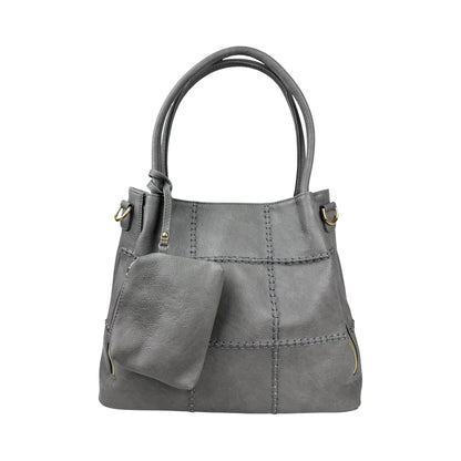 Veronica Tote Taske Grå | MAS SELECTION