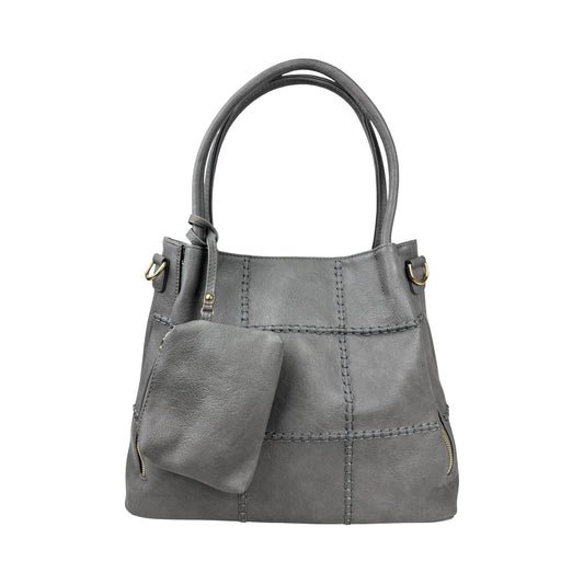 Veronica Tote Taske Grå | MAS SELECTION