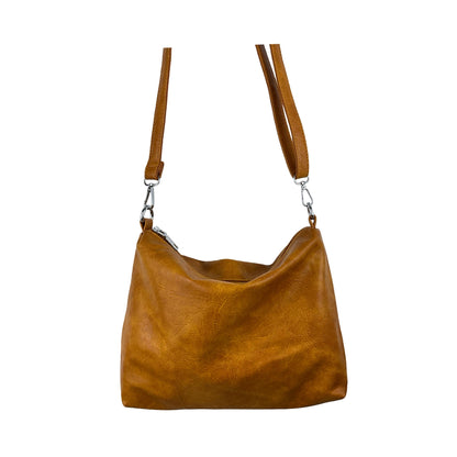 Veronica 3 i 1 Shopper Brun| MAS SELECTION