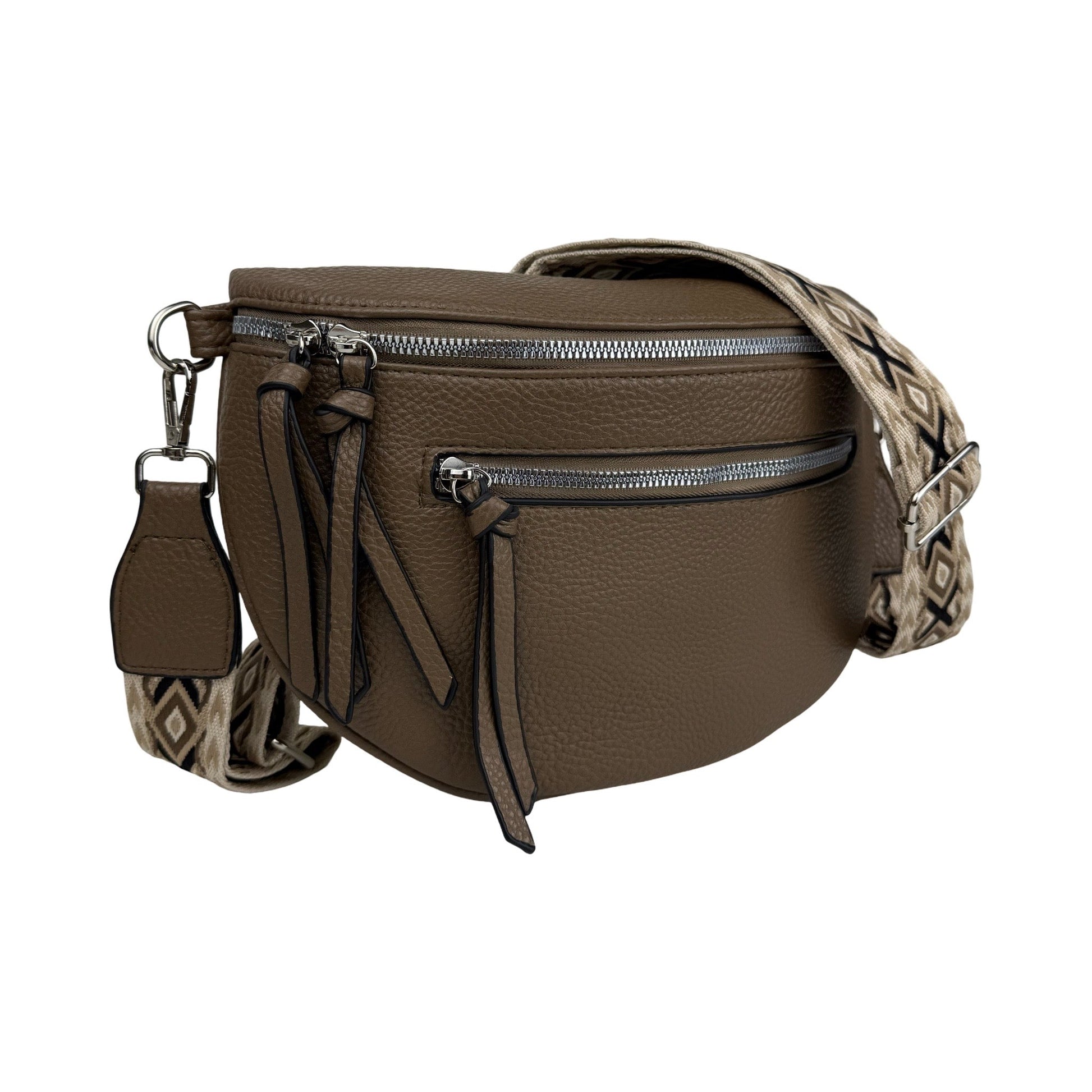 MAS SELECTION MS Bumbag side i khaki