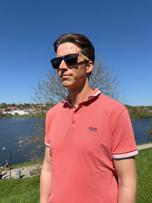 Simon Solbriller Sort Polariseret
