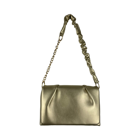 Elisa Skuldertaske Guld| MAS SELECTION