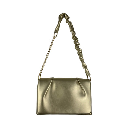 Elisa Skuldertaske Guld| MAS SELECTION