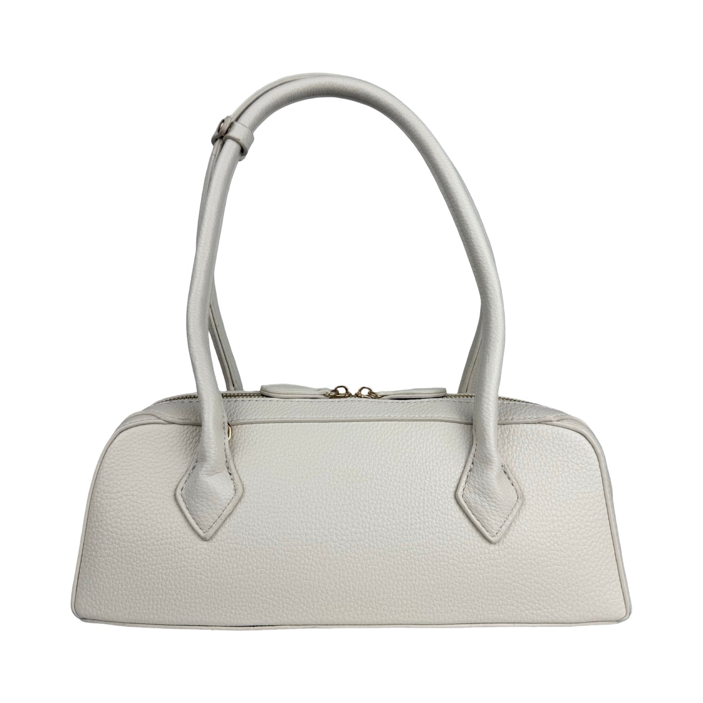 Olivia Skuldertaske i Creme