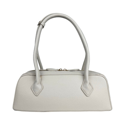 Olivia Skuldertaske i Creme