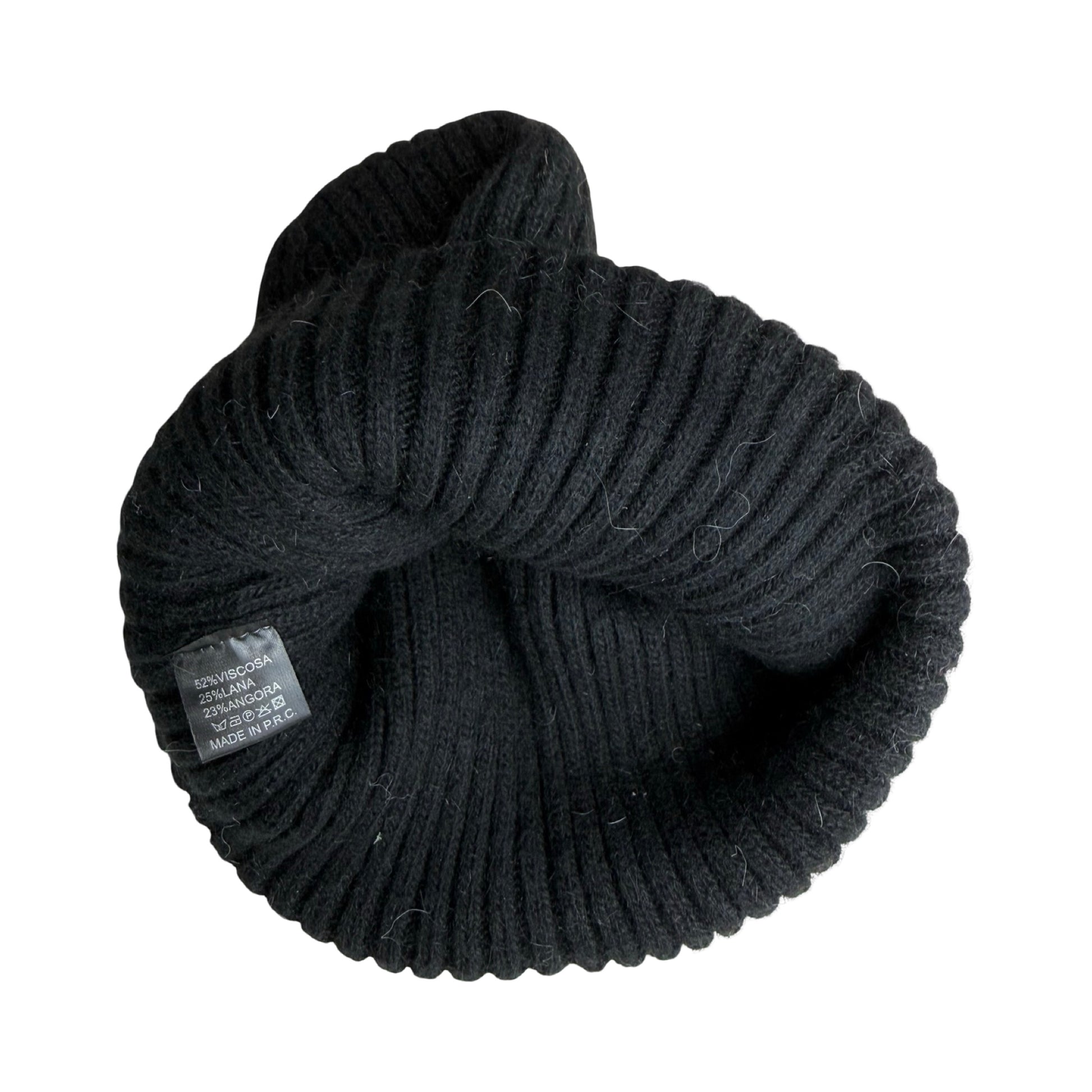 Angora Hue i Sort | MAS SELECTION