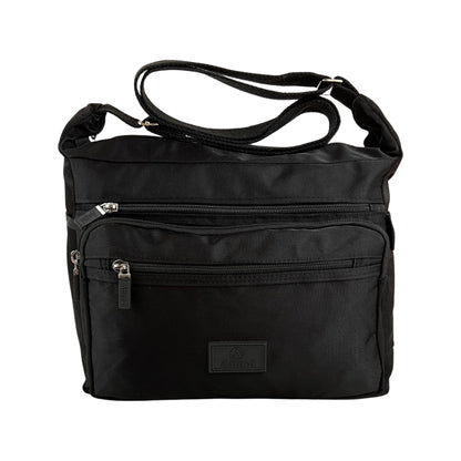 MS klassisk crossbody taske sort