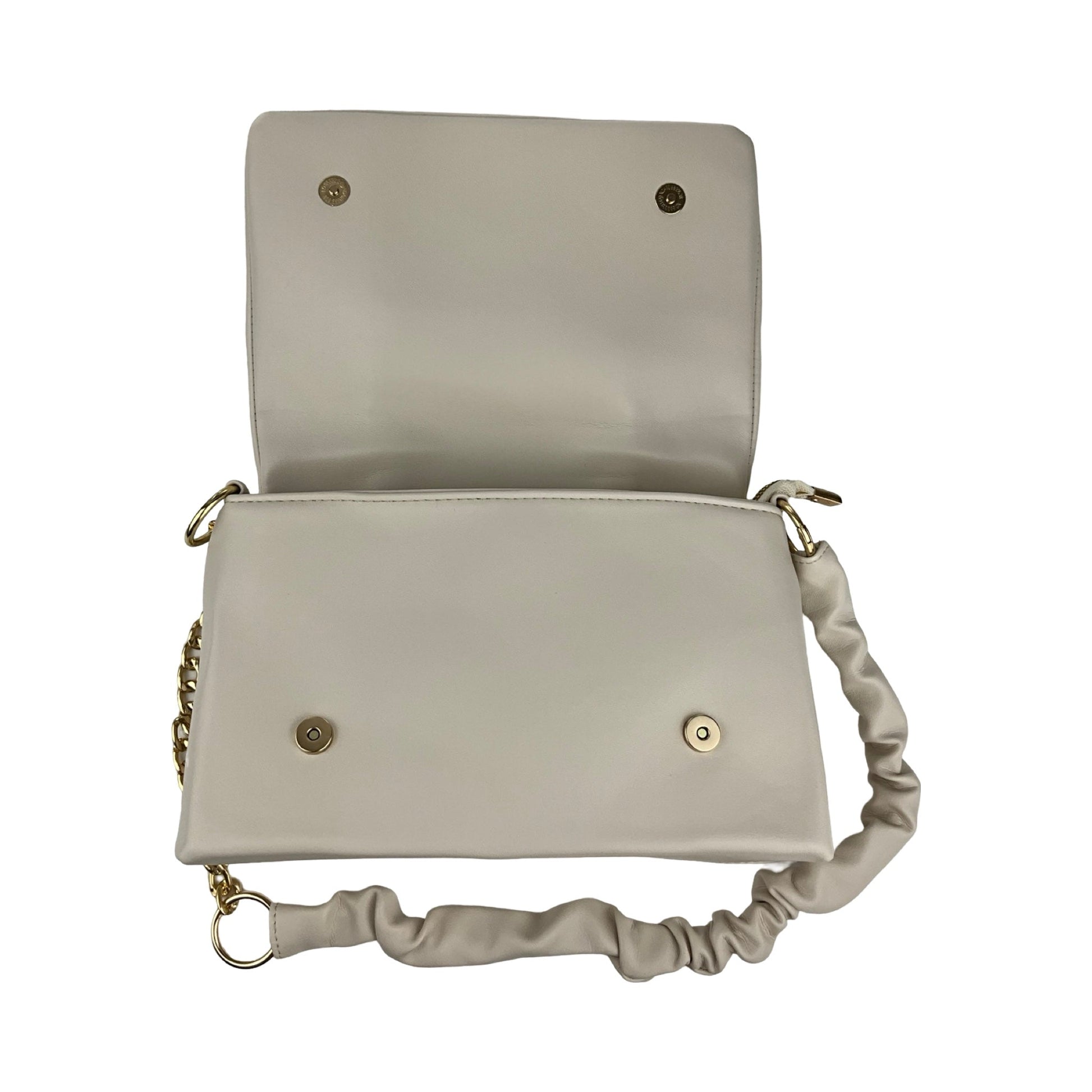 Elisa Skuldertaske Creme| MAS SELECTION