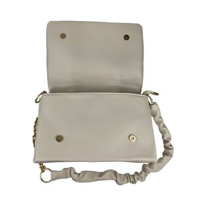 Elisa Skuldertaske Creme| MAS SELECTION