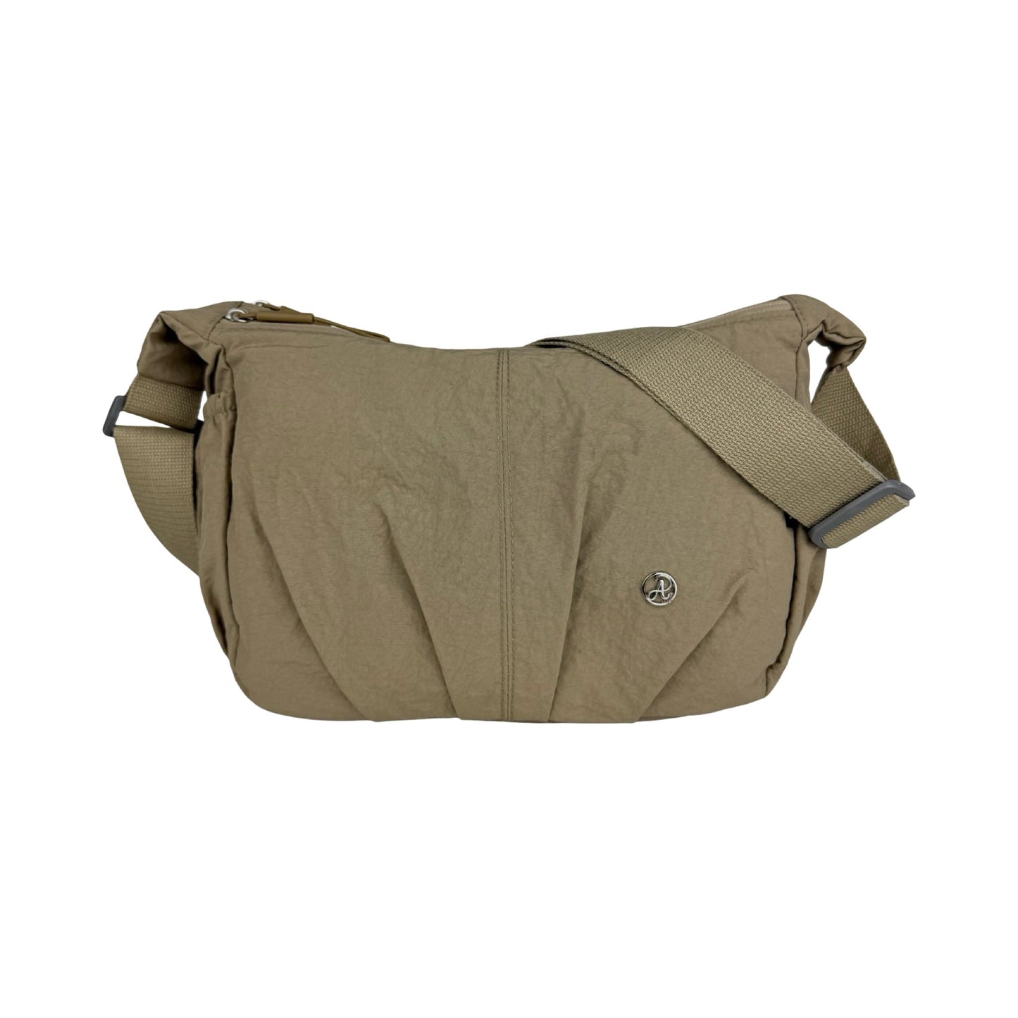Sofia Skuldertaske i Khaki| MAS SELECTION