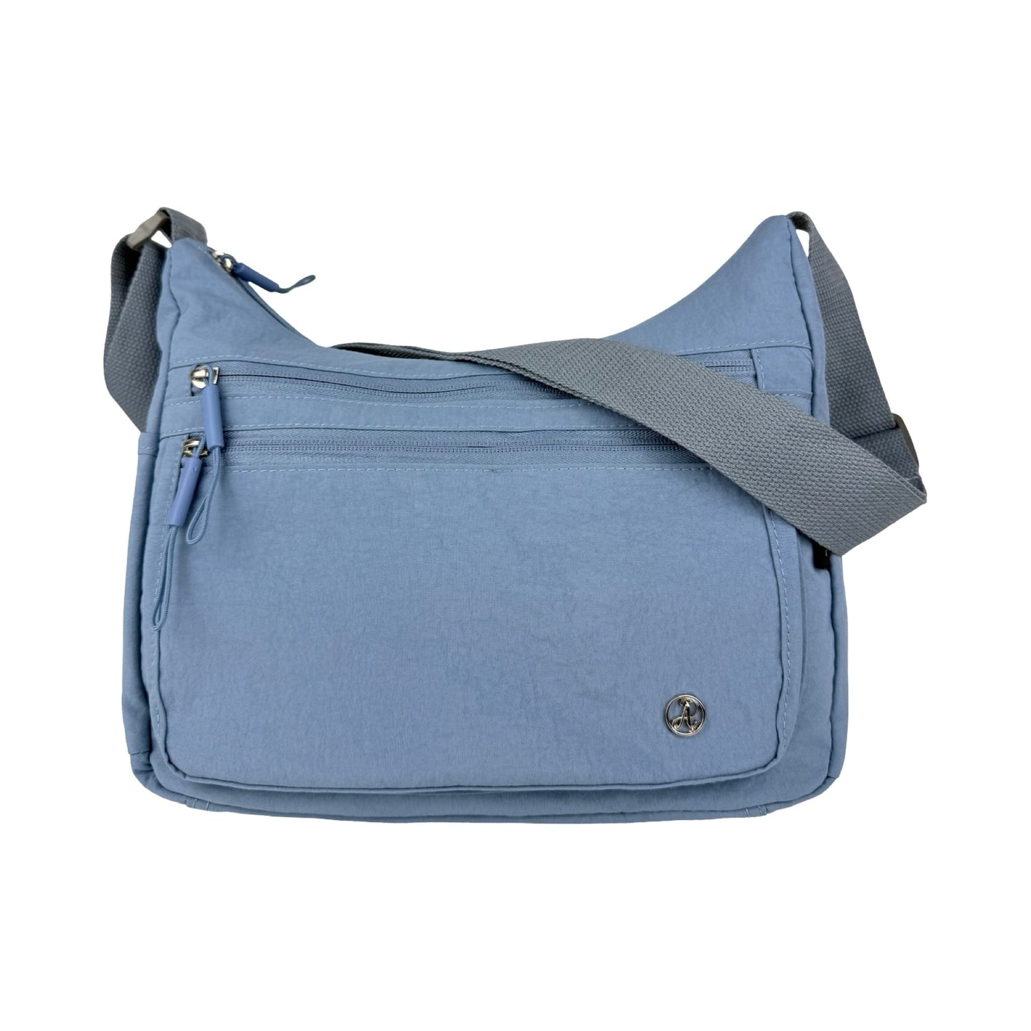 Asta Vandtæt Dame Skuldertaske i Lyseblå| MAS SELECTION