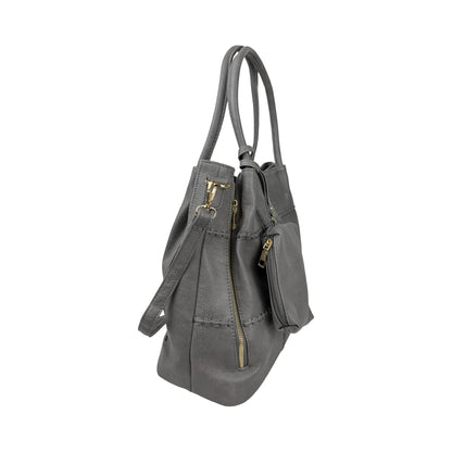 Veronica Tote Taske Grå | MAS SELECTION