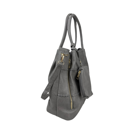 Veronica Tote Taske Grå | MAS SELECTION