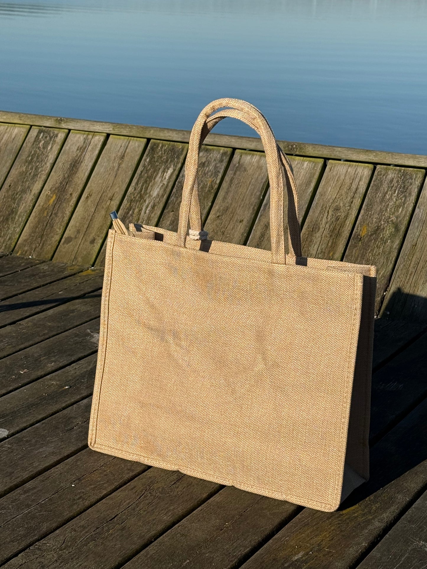 Kirsebær Shopper i Sand