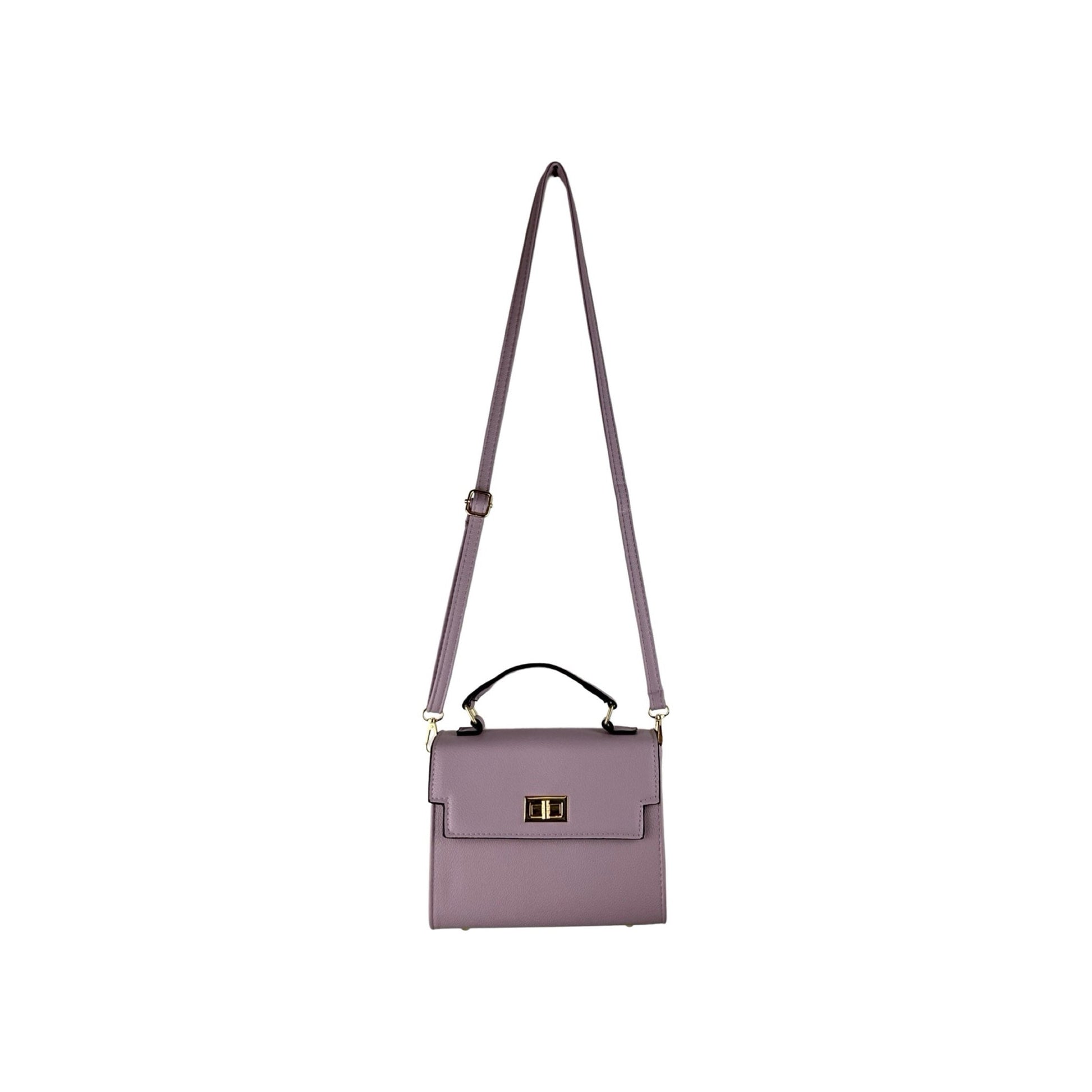 Vittoria crossbody-minitaske lilla| MAS SELECTION