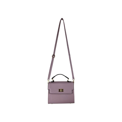 Vittoria crossbody-minitaske lilla| MAS SELECTION