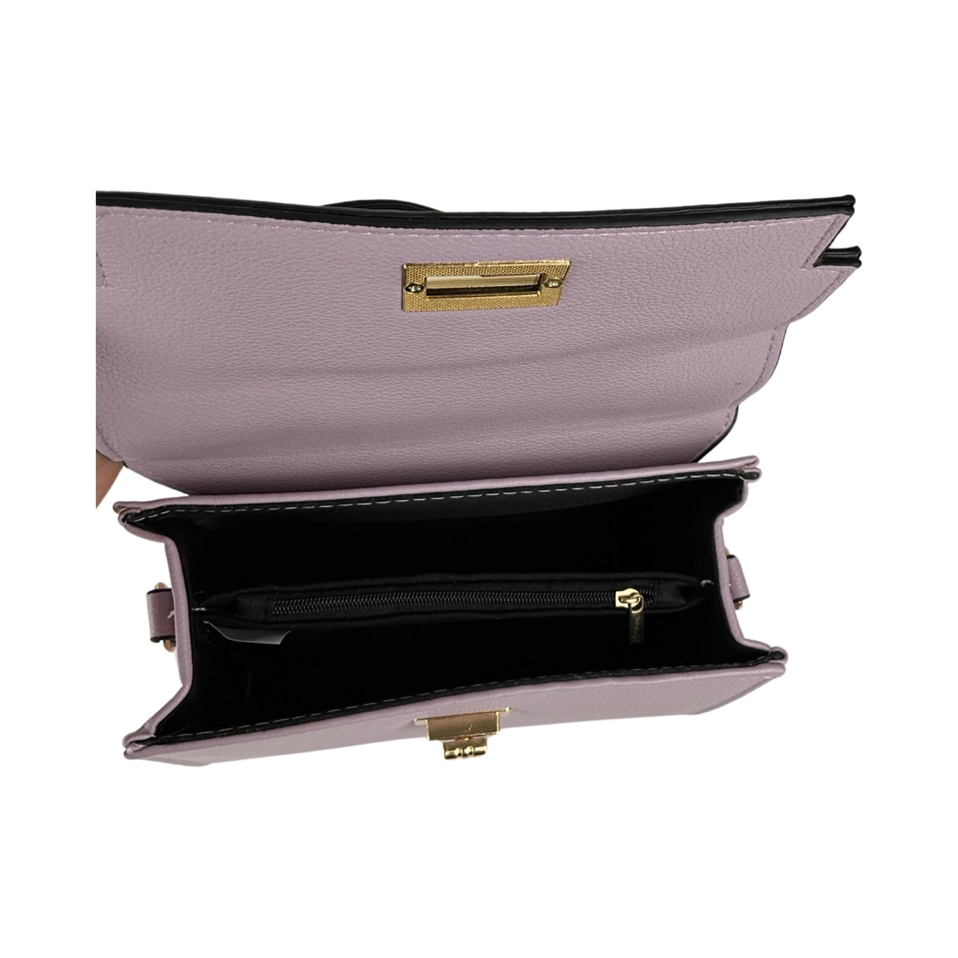 Vittoria crossbody-minitaske lilla| MAS SELECTION