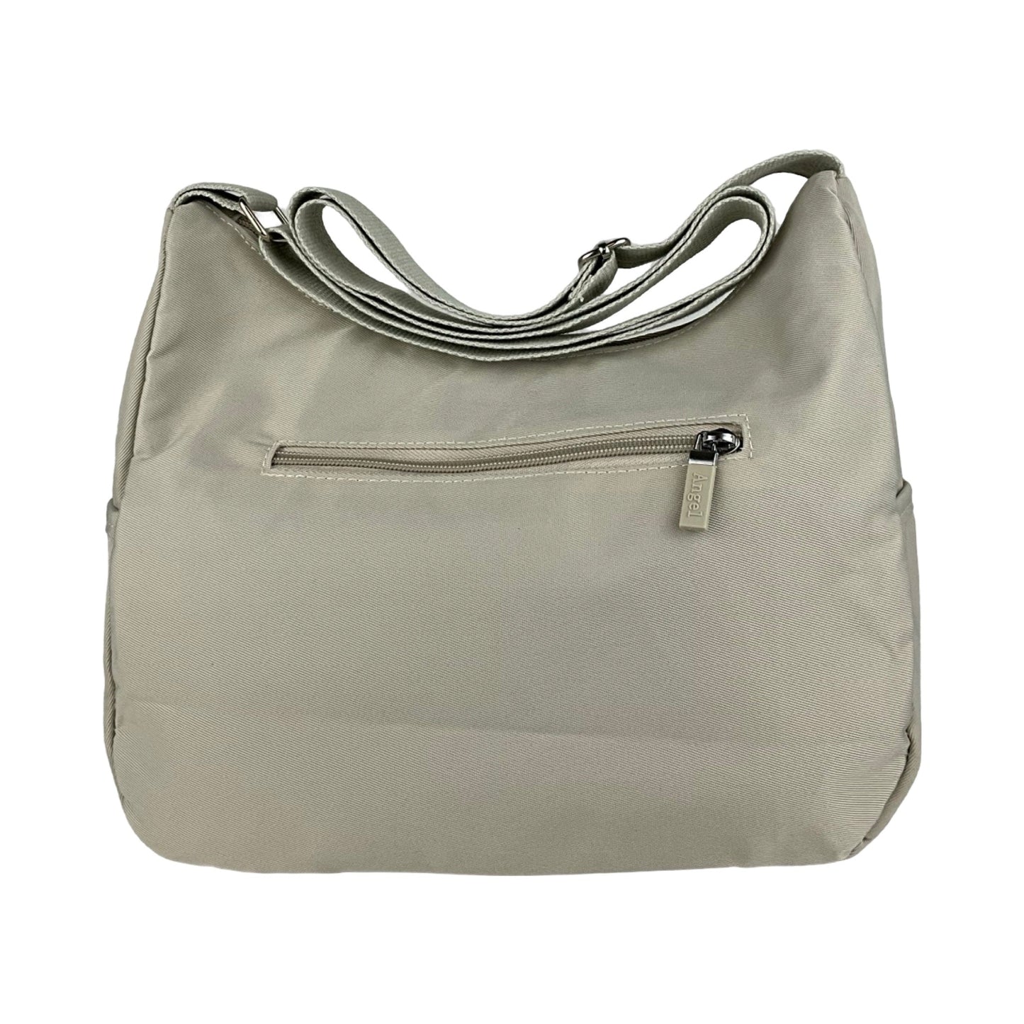 MS Skuldertaske/Crossbody Creme| MAS SELECTION