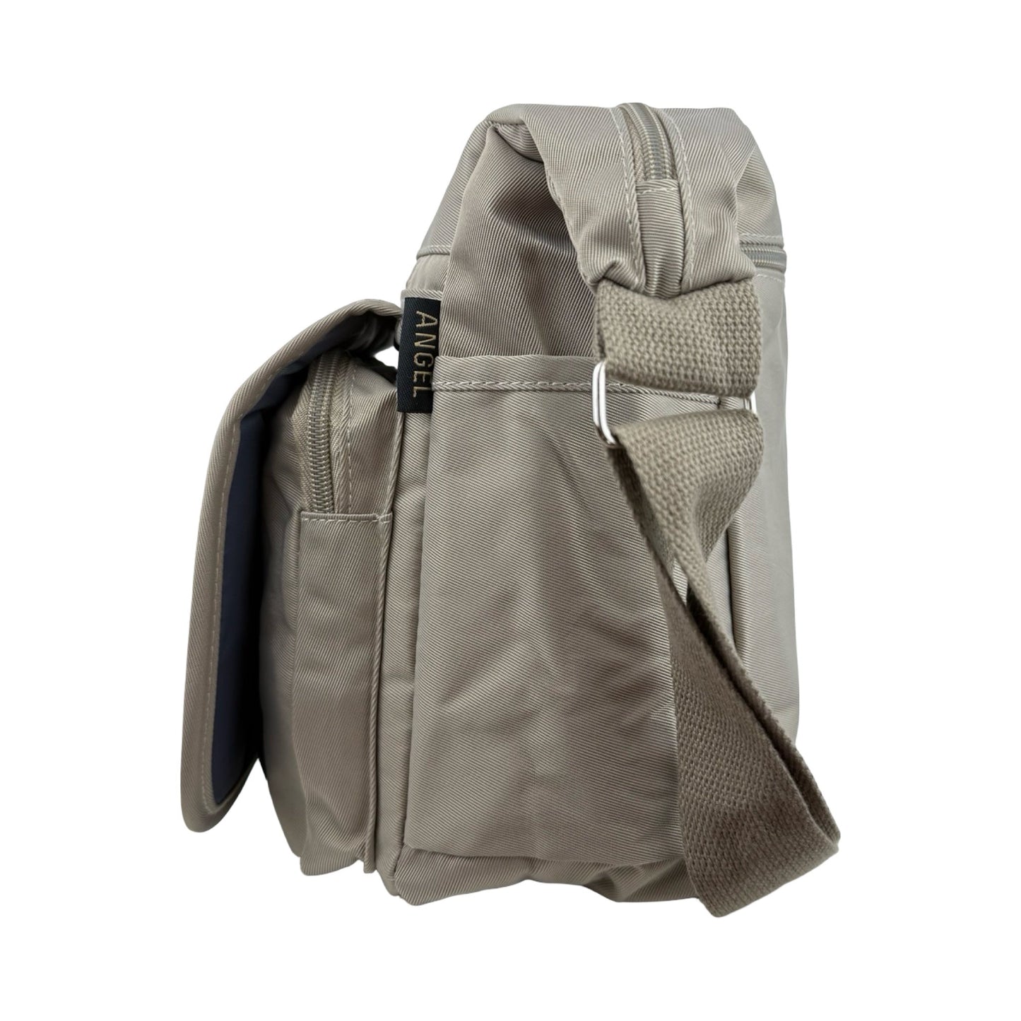 Antonella Skuldertaske Beige | MAS SELECTION