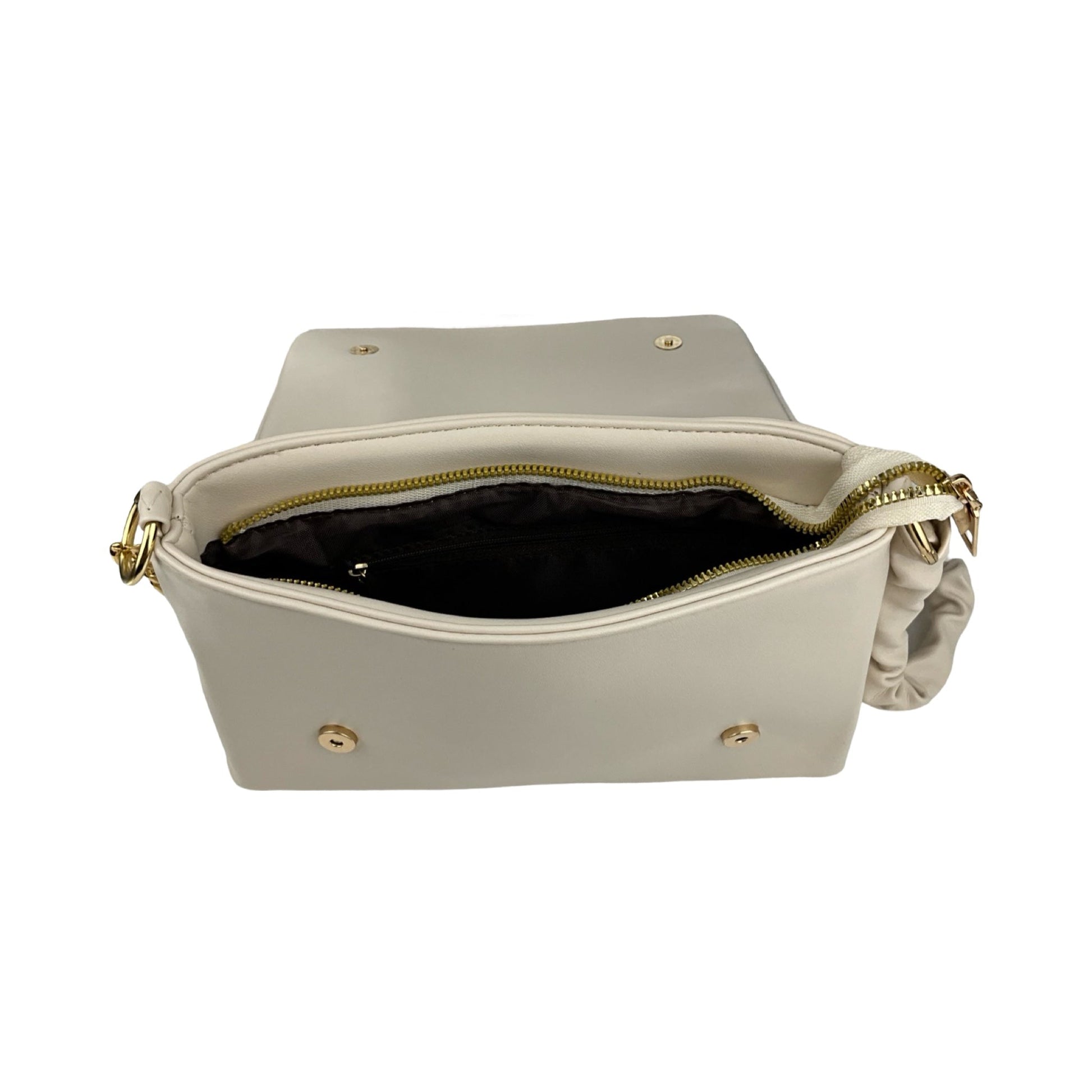 Elisa Skuldertaske Creme| MAS SELECTION