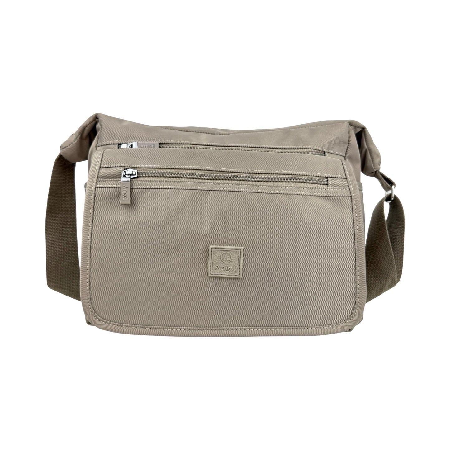 Antonella Skuldertaske Beige | MAS SELECTION
