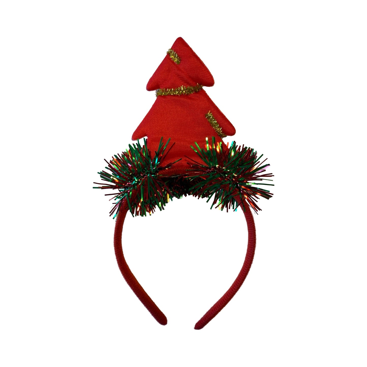 Juletræ Hårbøjle med Snebold| MAS SELECTION