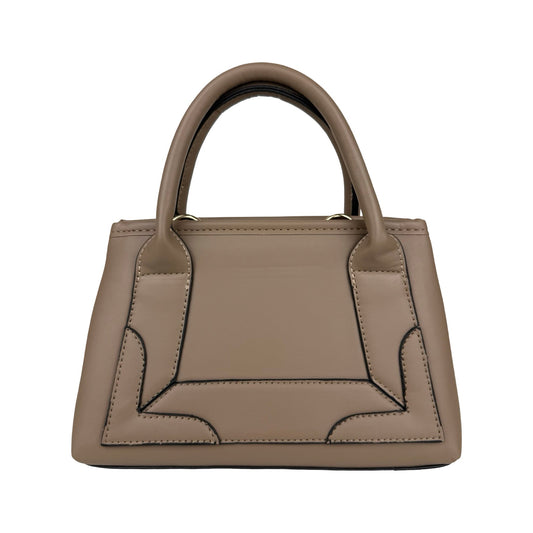 Cecilie Lille Håndtaske Beige | MAS SELECTION