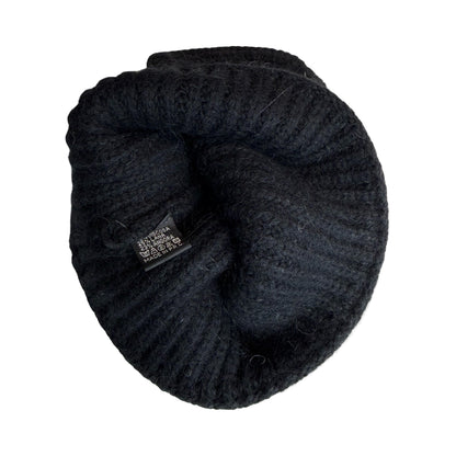 Angora Hue med Perler Sort | MAS SELECTION