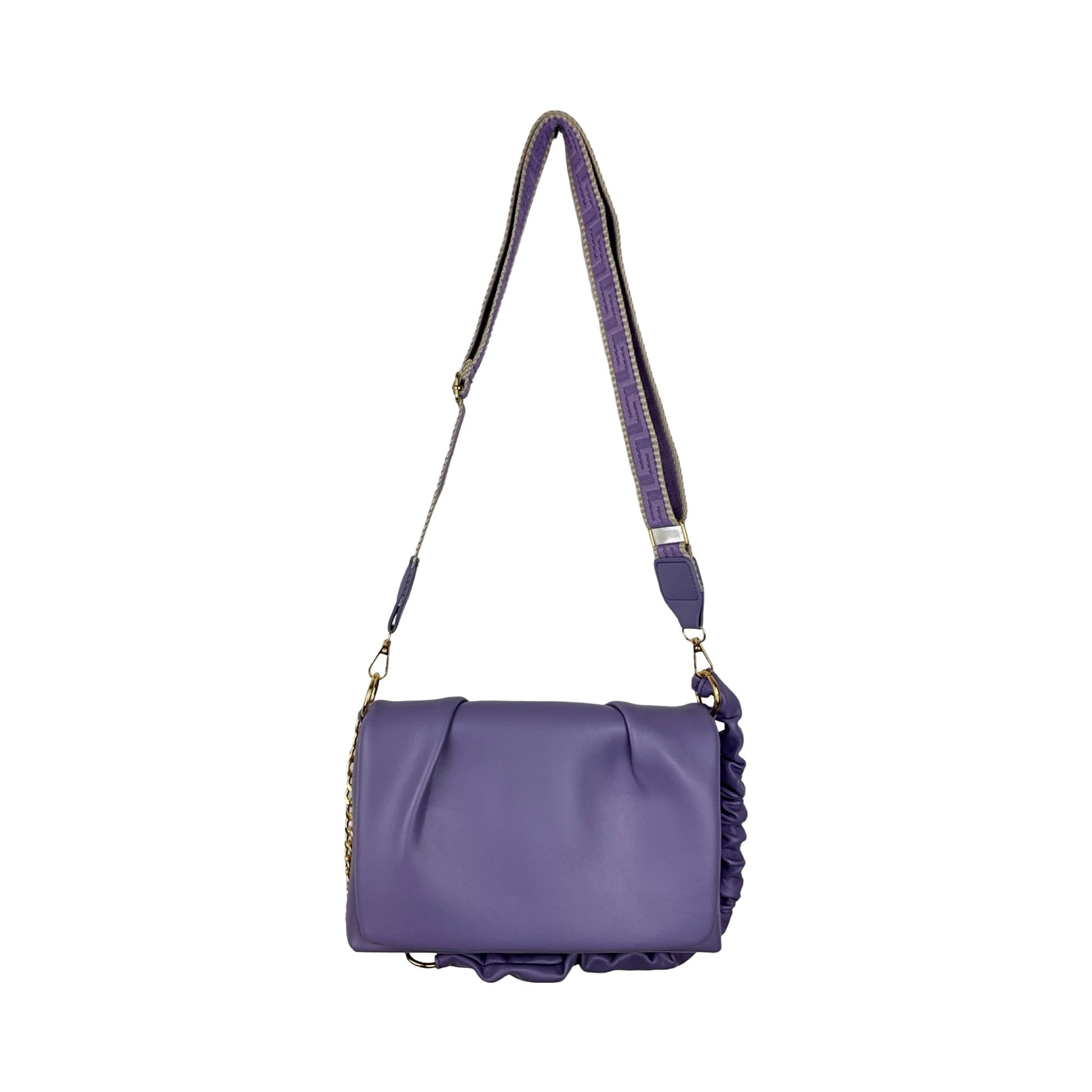 Elisa Skuldertaske Lilla| MAS SELECTION