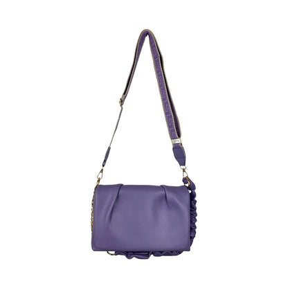 Elisa Skuldertaske Lilla| MAS SELECTION