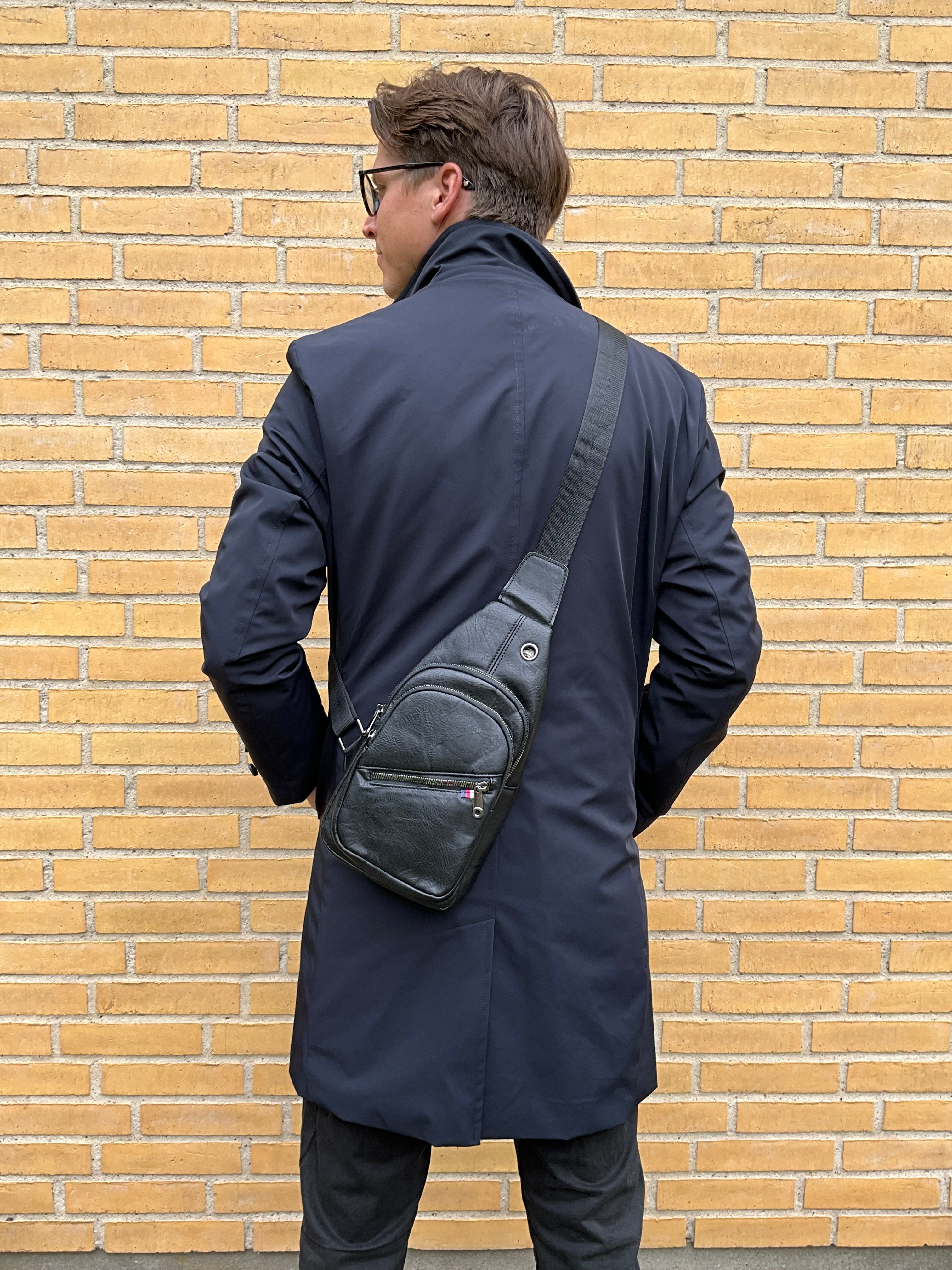 Slyngetaske Sort| MAS SELECTION