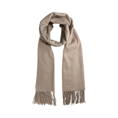 Blødt Tørklæde i Beige