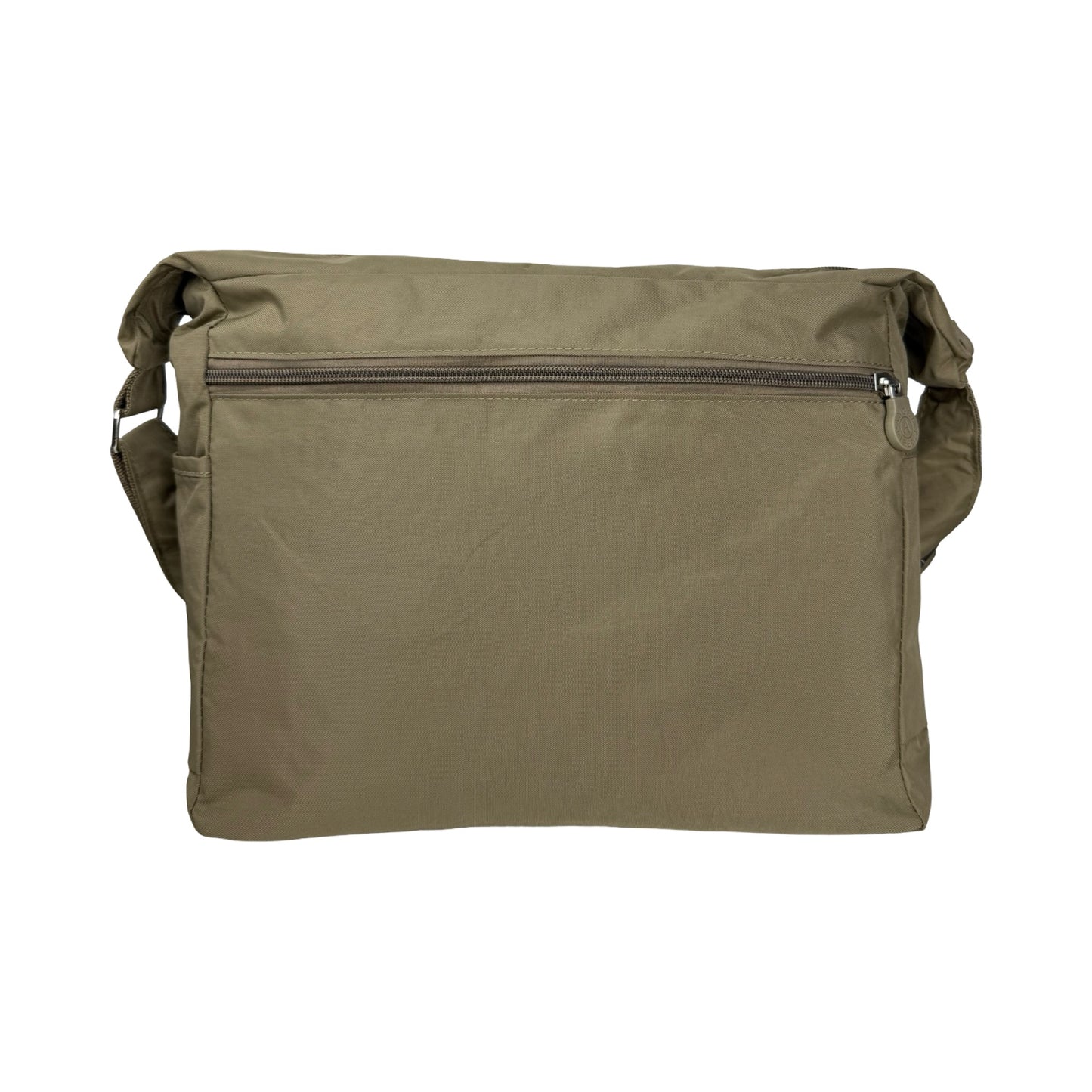 MS Klassisk Skuldertaske i Khaki | MAS SELECTION