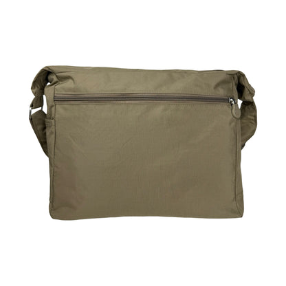 MS Klassisk Skuldertaske i Khaki | MAS SELECTION