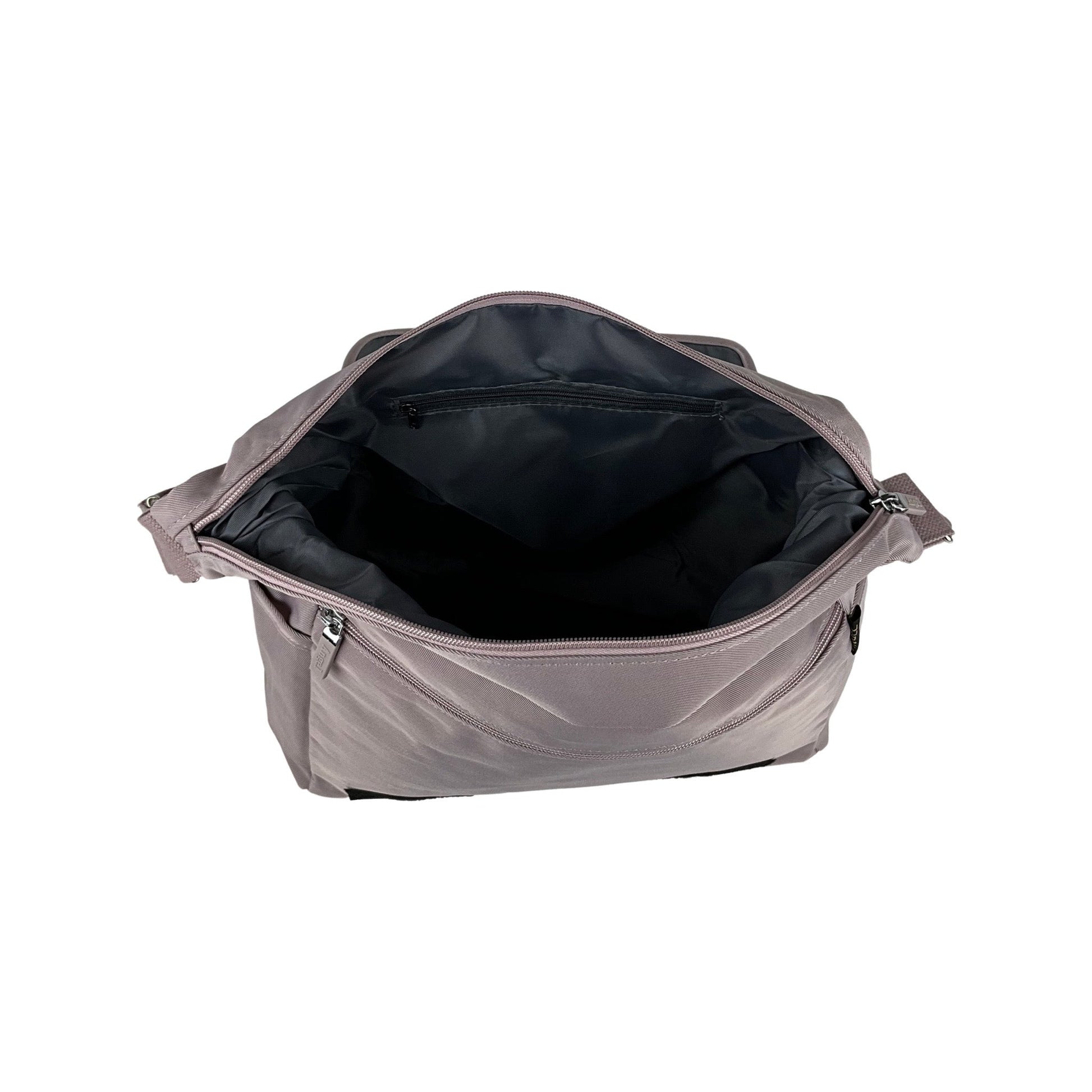 MS Funktionel Skuldertaske Lilla| MAS SELECTION