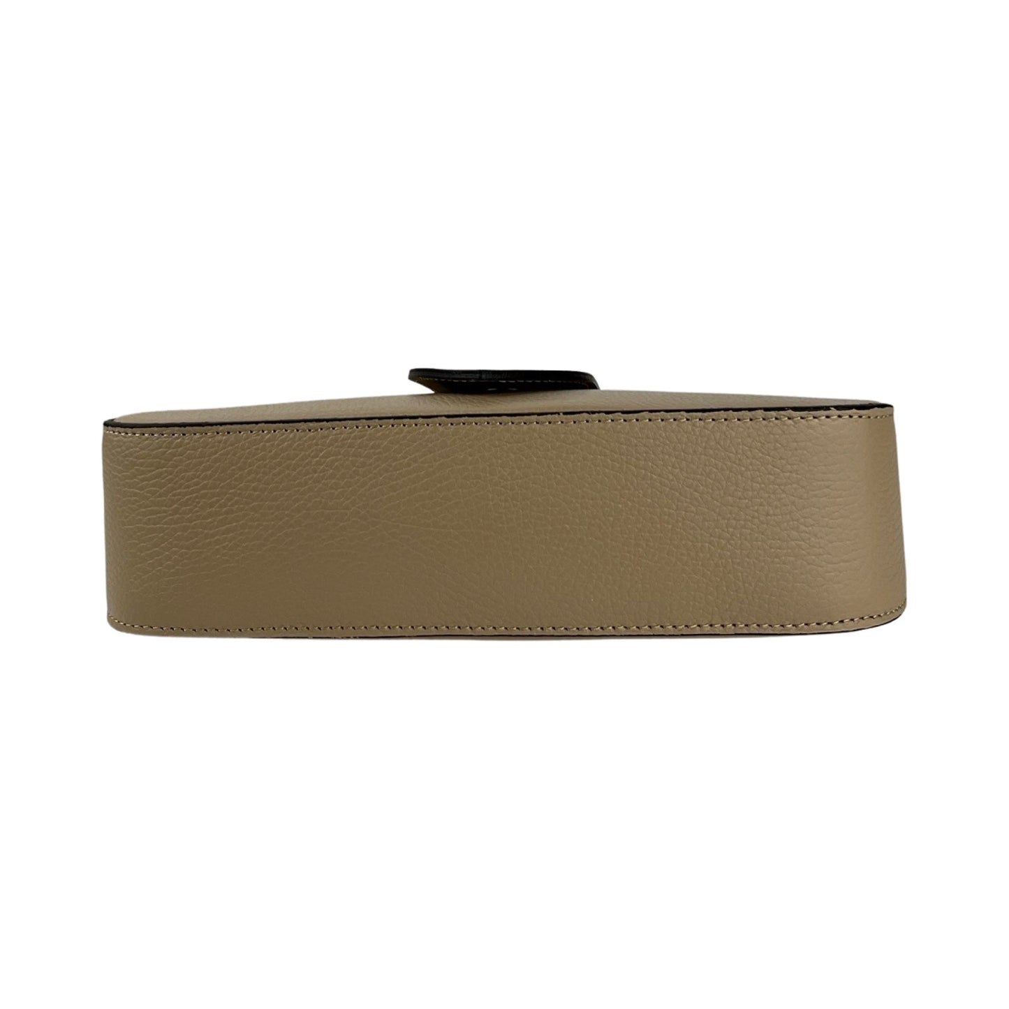 Evana Ægte Læder Taske Beige| MAS SELECTION