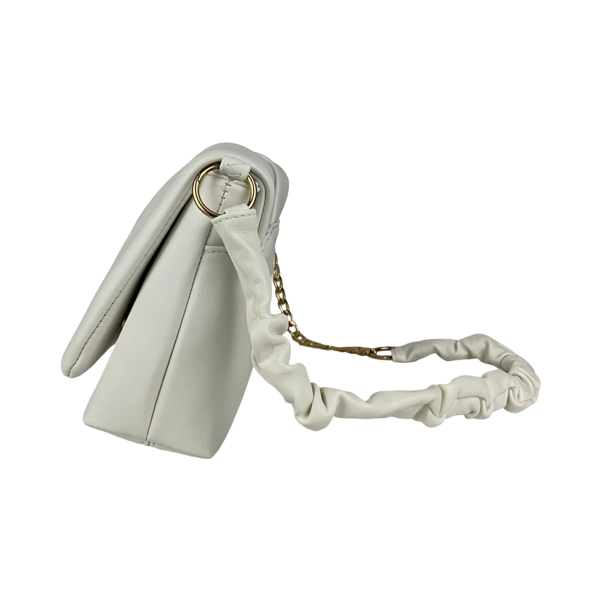 Elisa Skuldertaske Hvid| MAS SELECTION