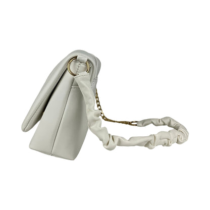 Elisa Skuldertaske Hvid| MAS SELECTION