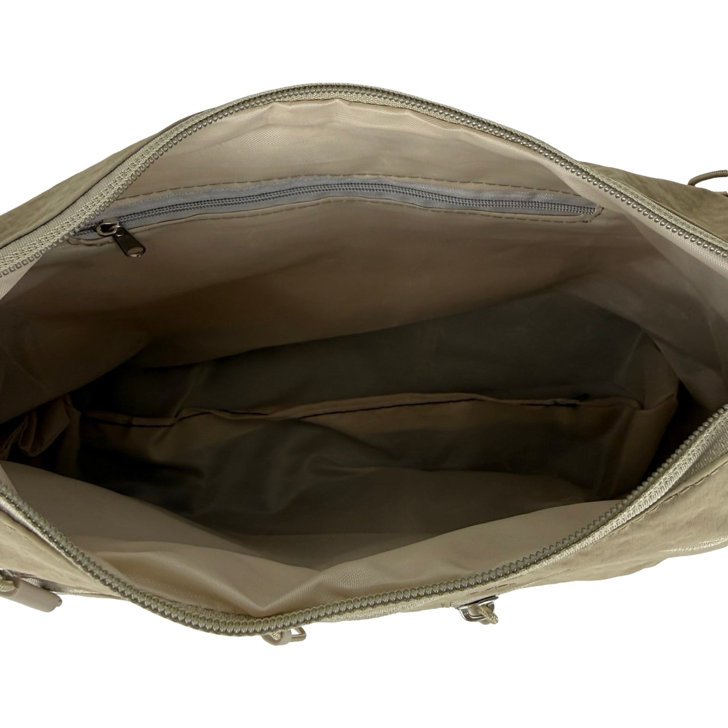 Freja Vandafvisende Skuldertaske i Khaki