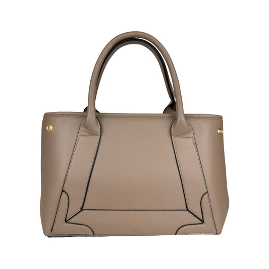 Cecilie Store Håndtaske Beige | MAS SELECTION