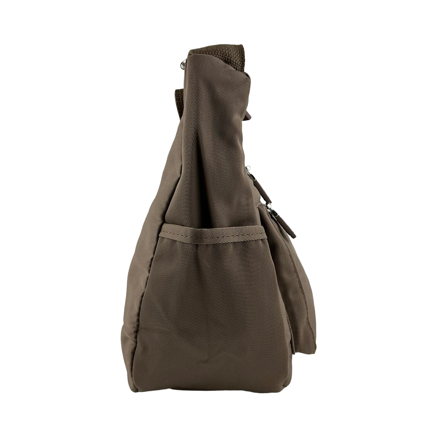 MS Skuldertaske/Crossbody Brun