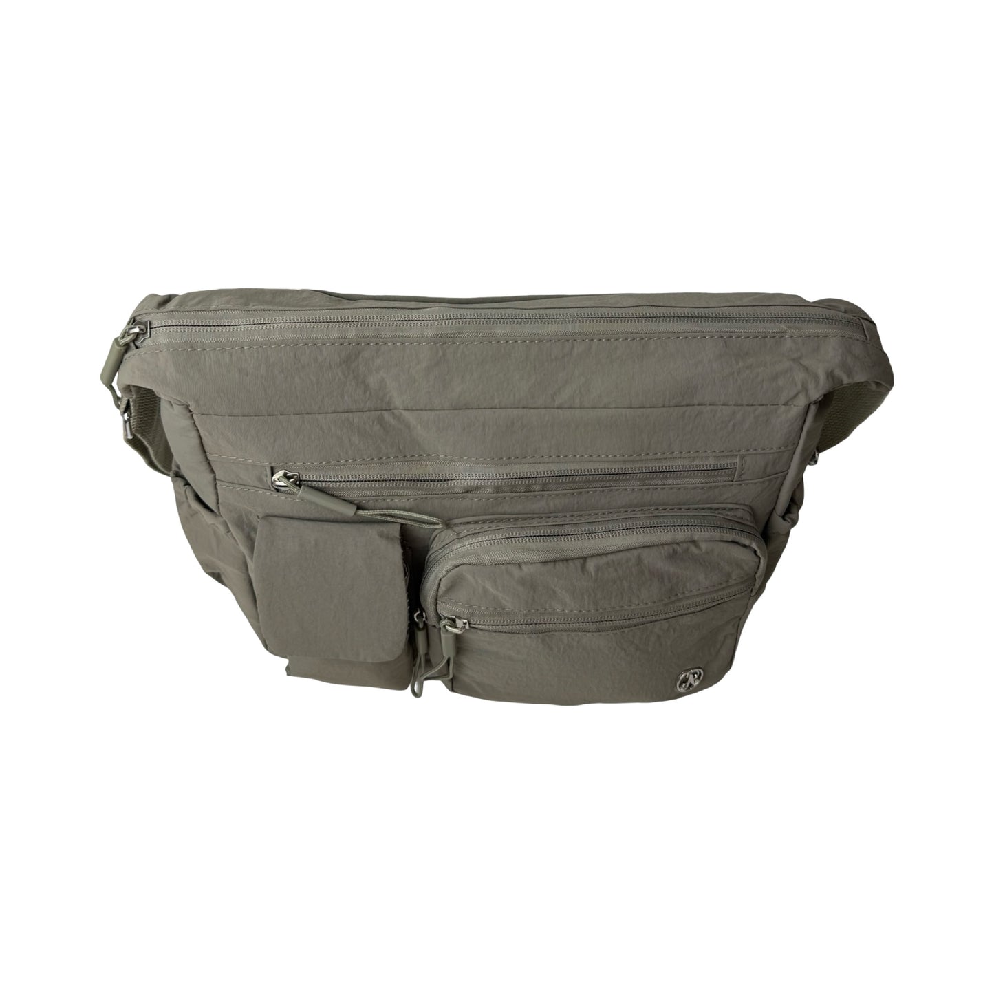 Amelie Skuldertaske i Grå | MAS SELECTION